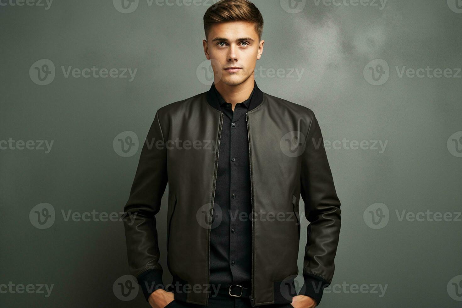 Model jacket cuir homme hotsell