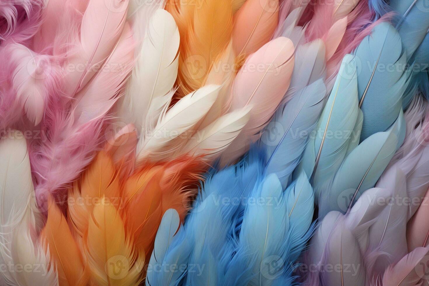 Exploring Many Pastel-Colored Kinds. Generative By Ai photo