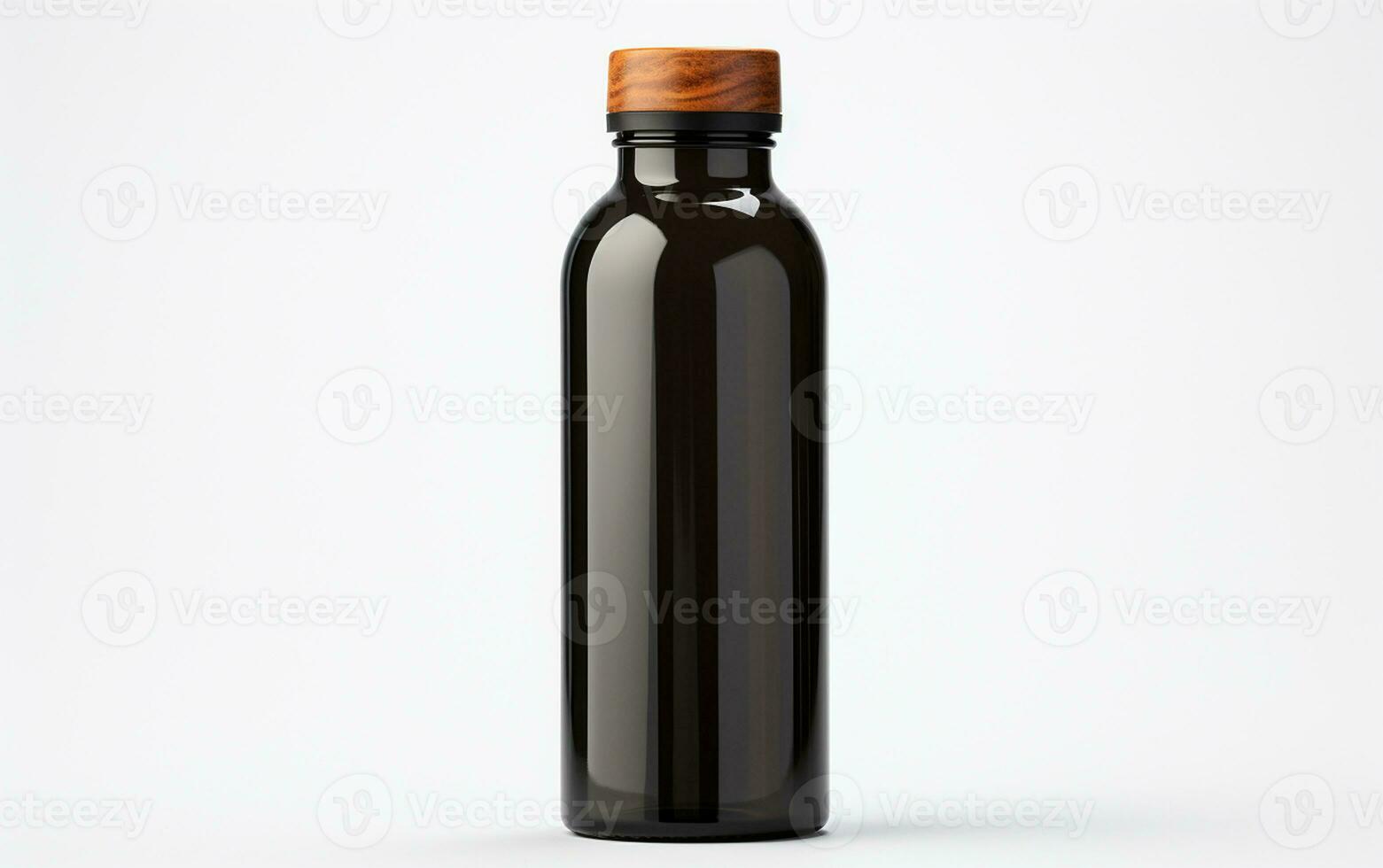 A Canteen Bottle on a White Background. Generative By Ai photo