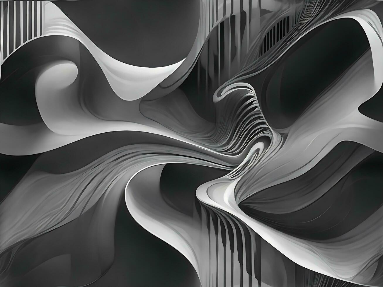 beautiful abstract color wave photo