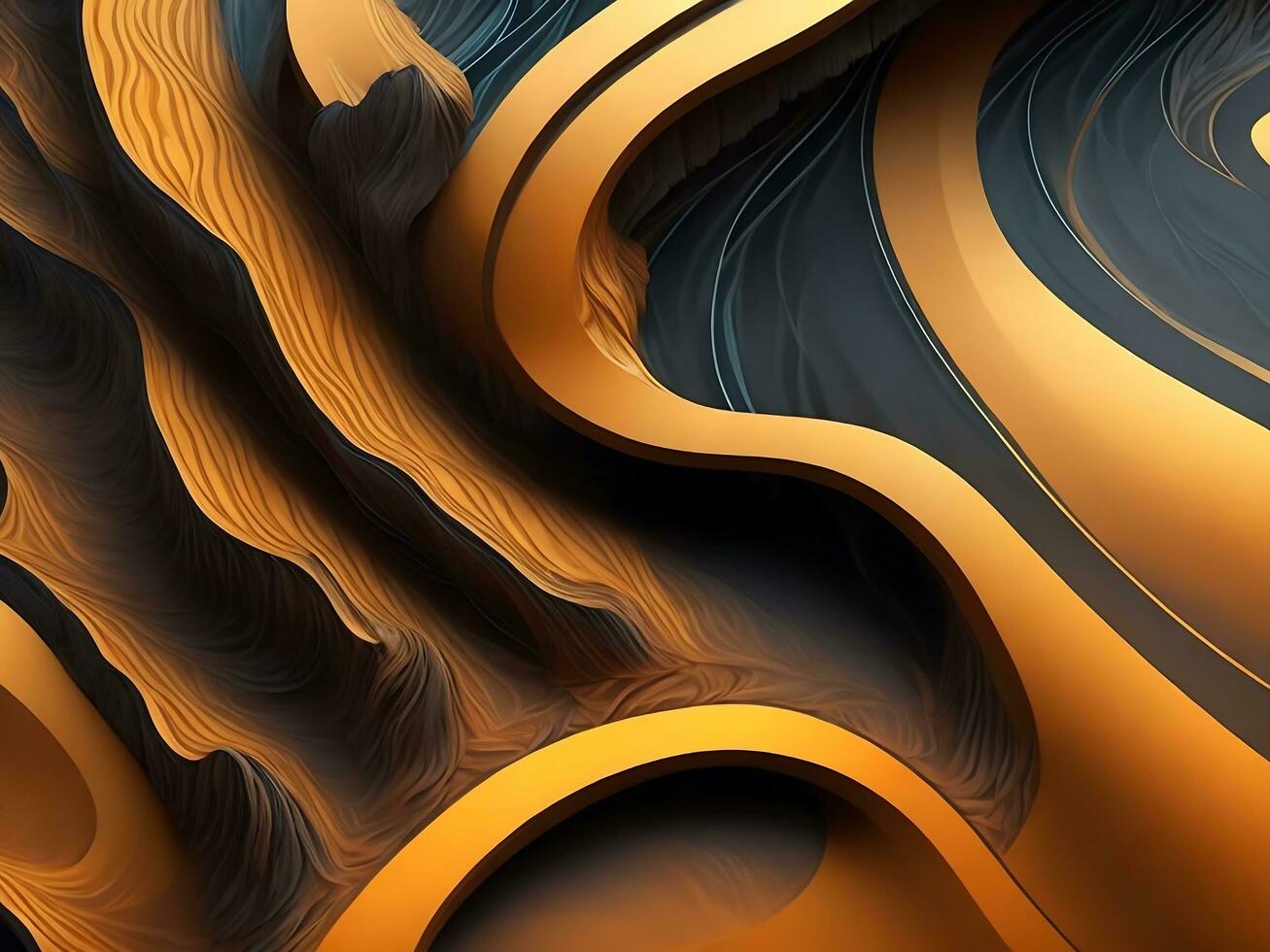 beautiful abstract color wave photo