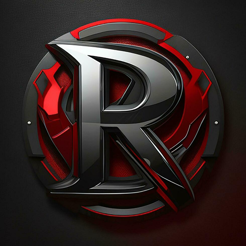 R Gaming Logo Stock Photos, Images and Backgrounds for Free Download