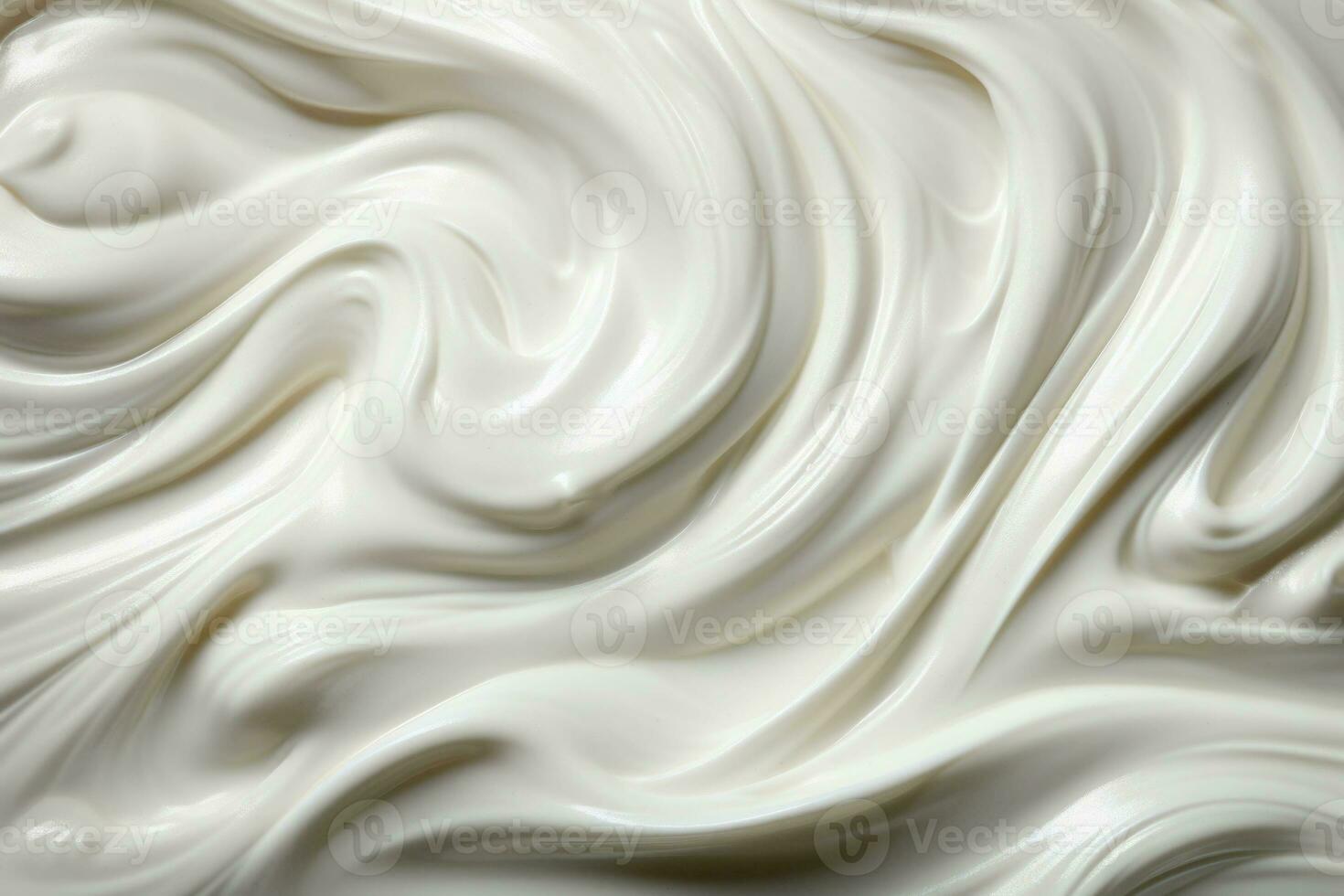 Whirling milk cream. Splashing milk texture. AI generated photo