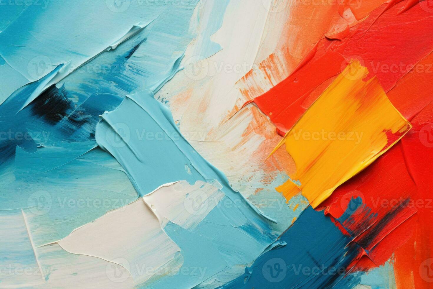 Modern abstract oil painting art. Abstract grunge background, hand painted cover. AI generated photo