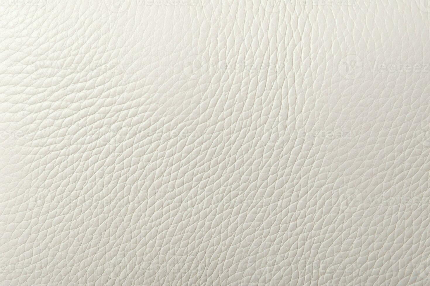 blanco cuero textura. generativo ai foto