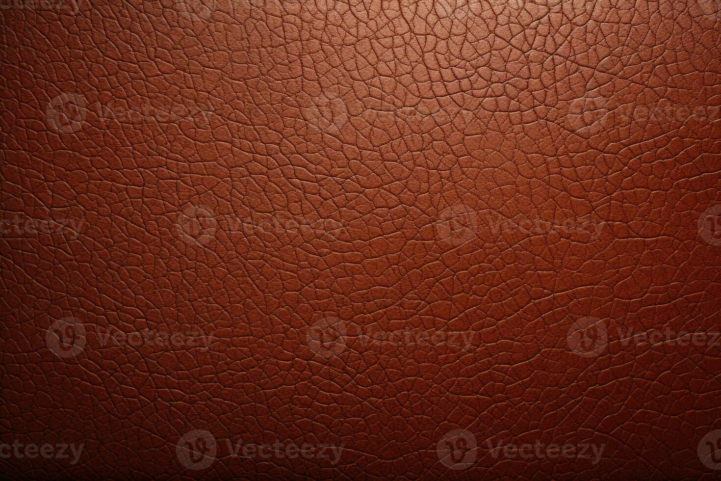 Brown leather texture. Generative AI photo
