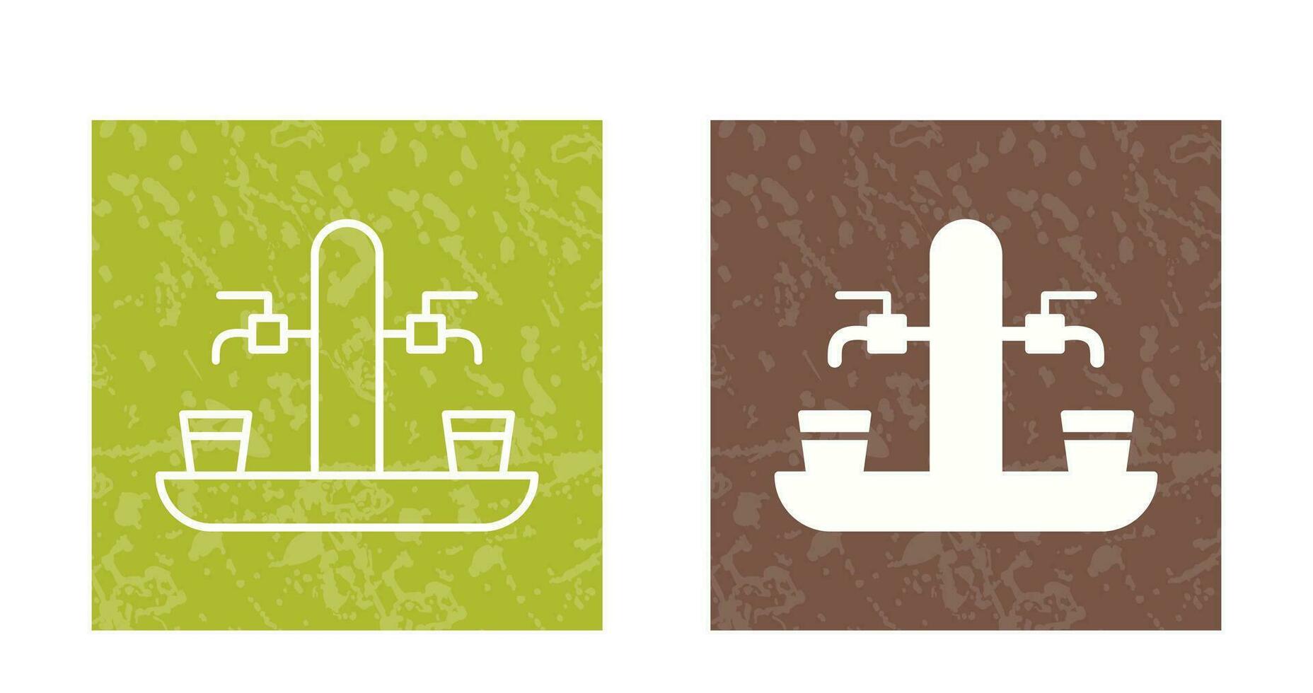 water Line Icon vector