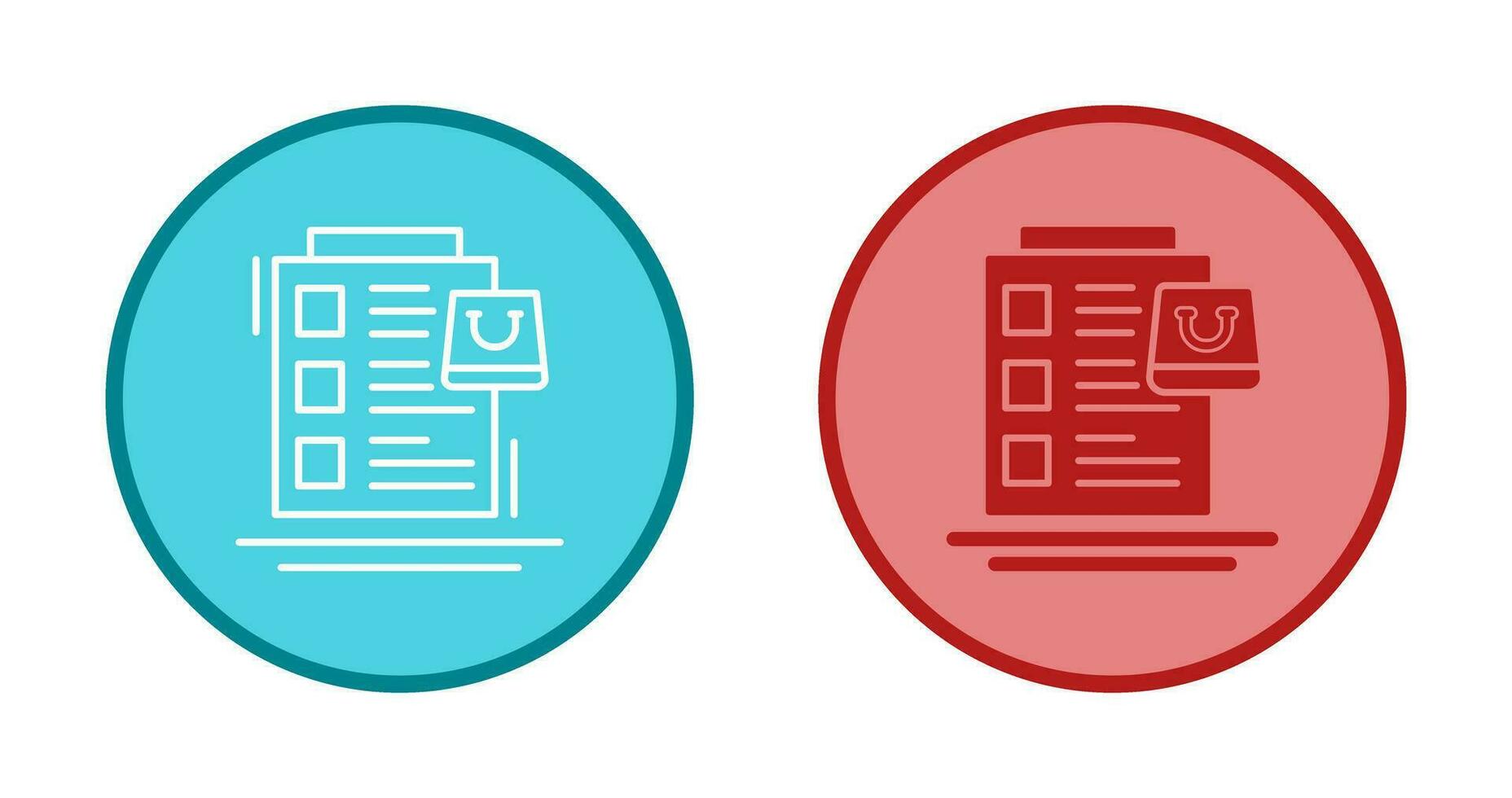 Wish List Vector Icon