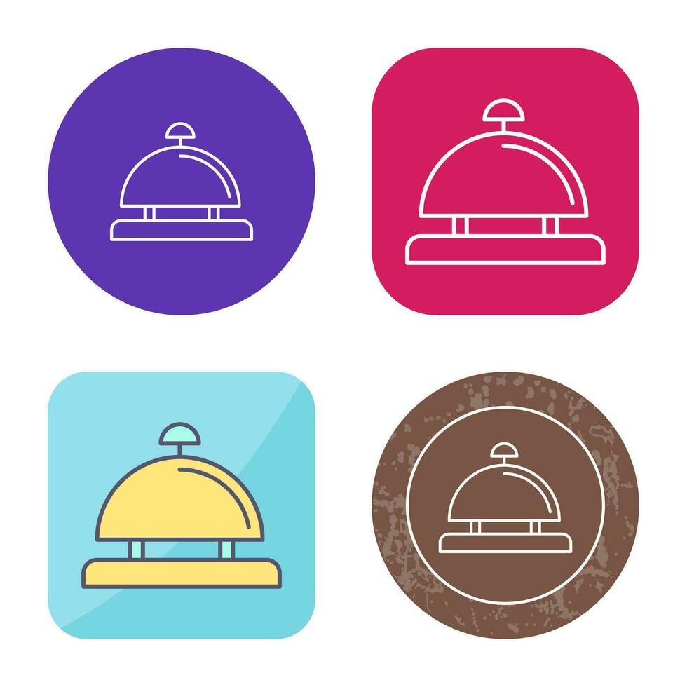 Desk Bell Vector Icon