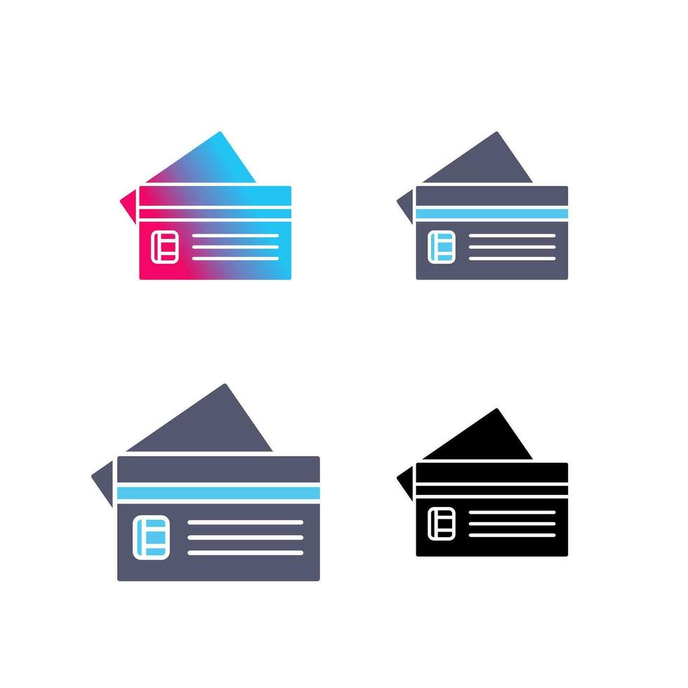 Credit Card Vector Icon