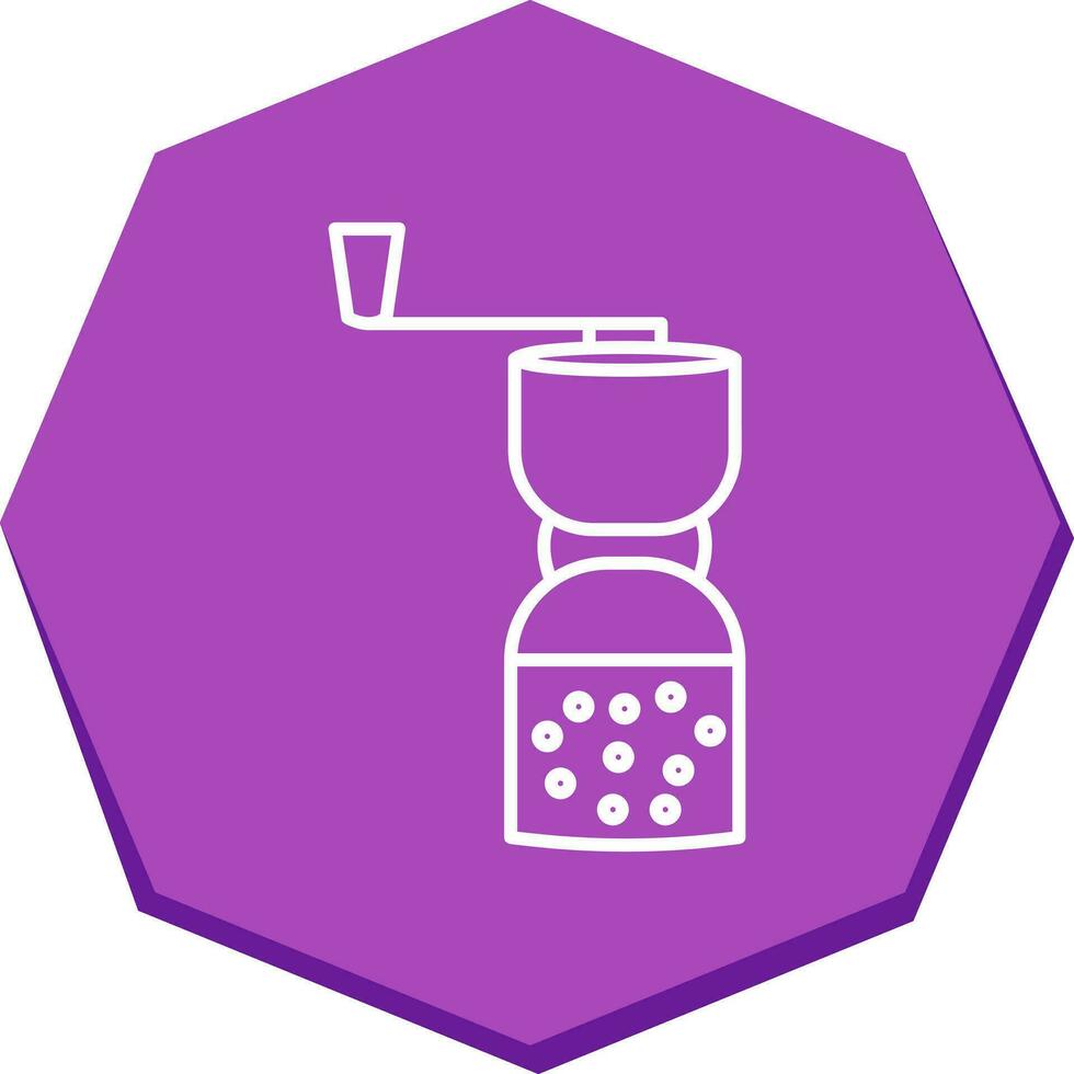 Coffee Grinder Vector Icon