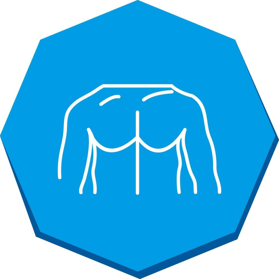Unique Chest Vector Icon