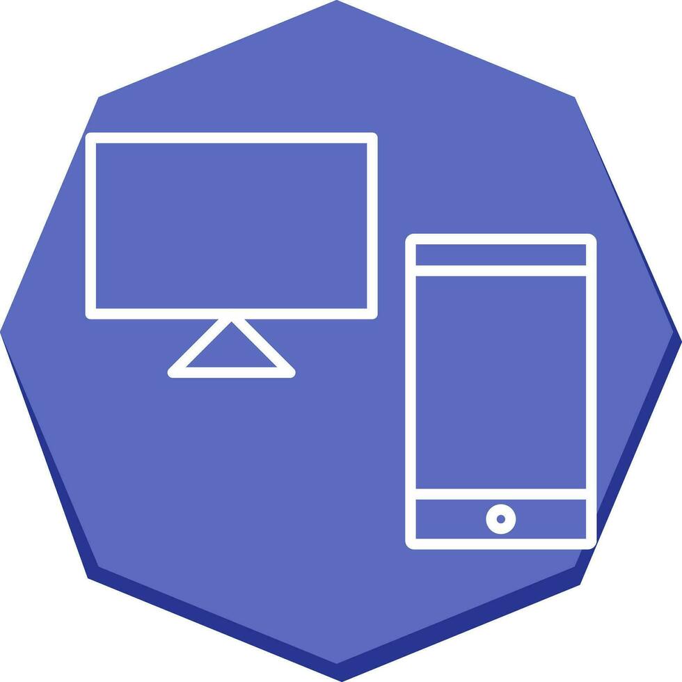 Devices Vector Icon