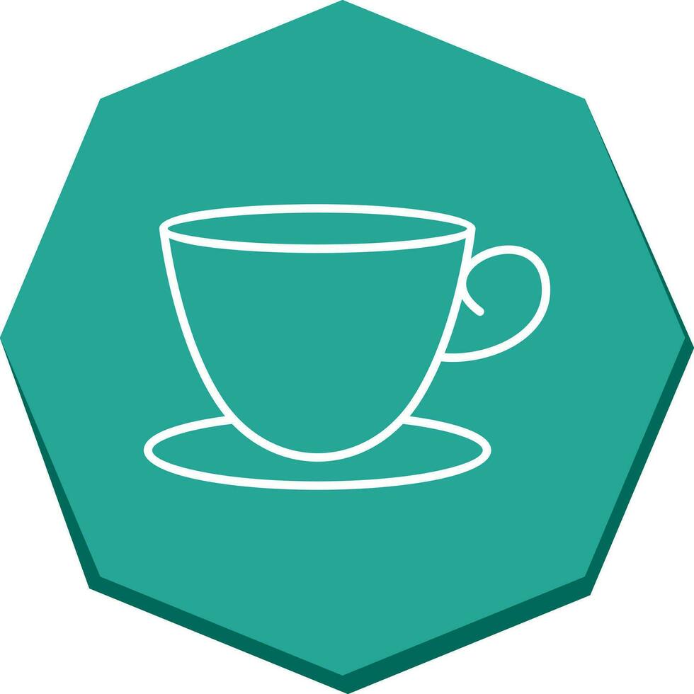 Tea Cup Vector Icon