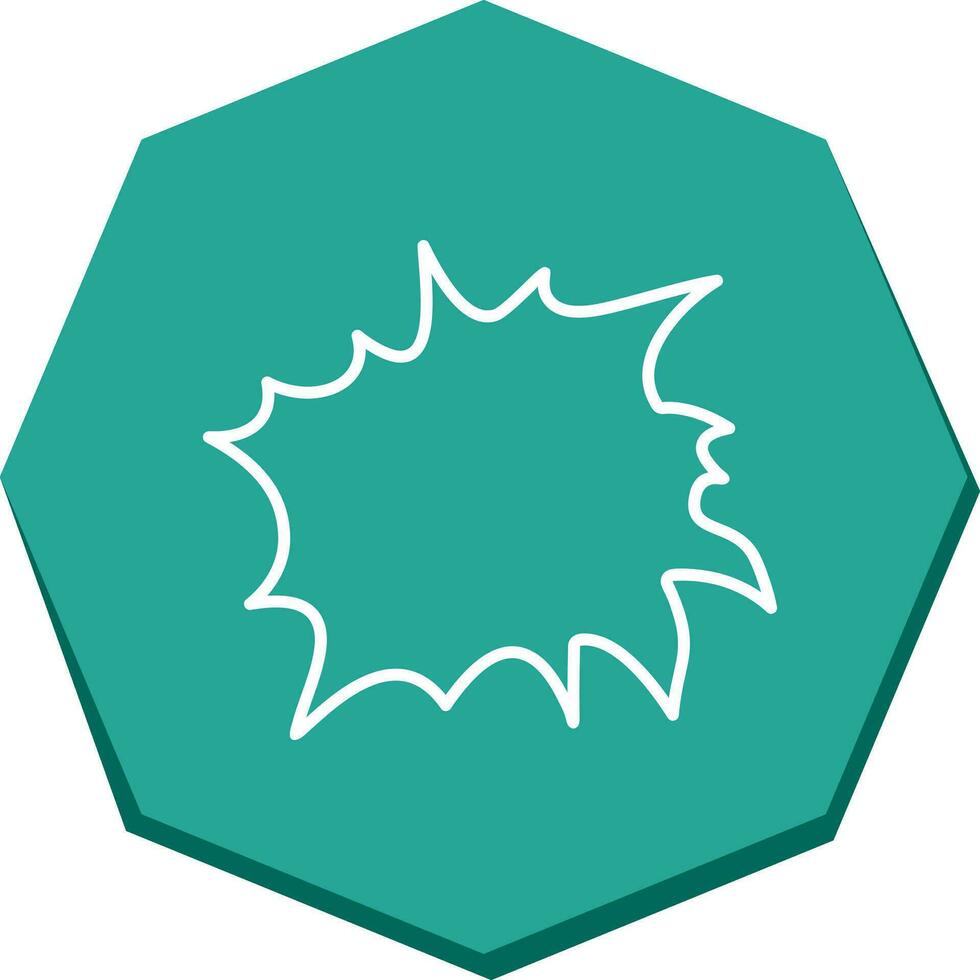Unique Explosion Vector Icon