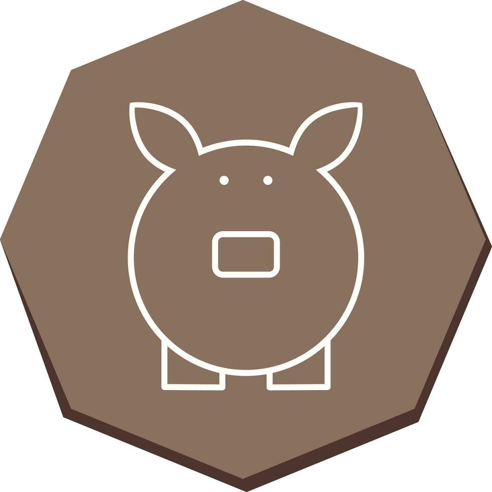 Unique Savings Vector Icon