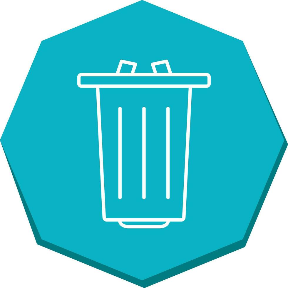 Garbage Vector Icon