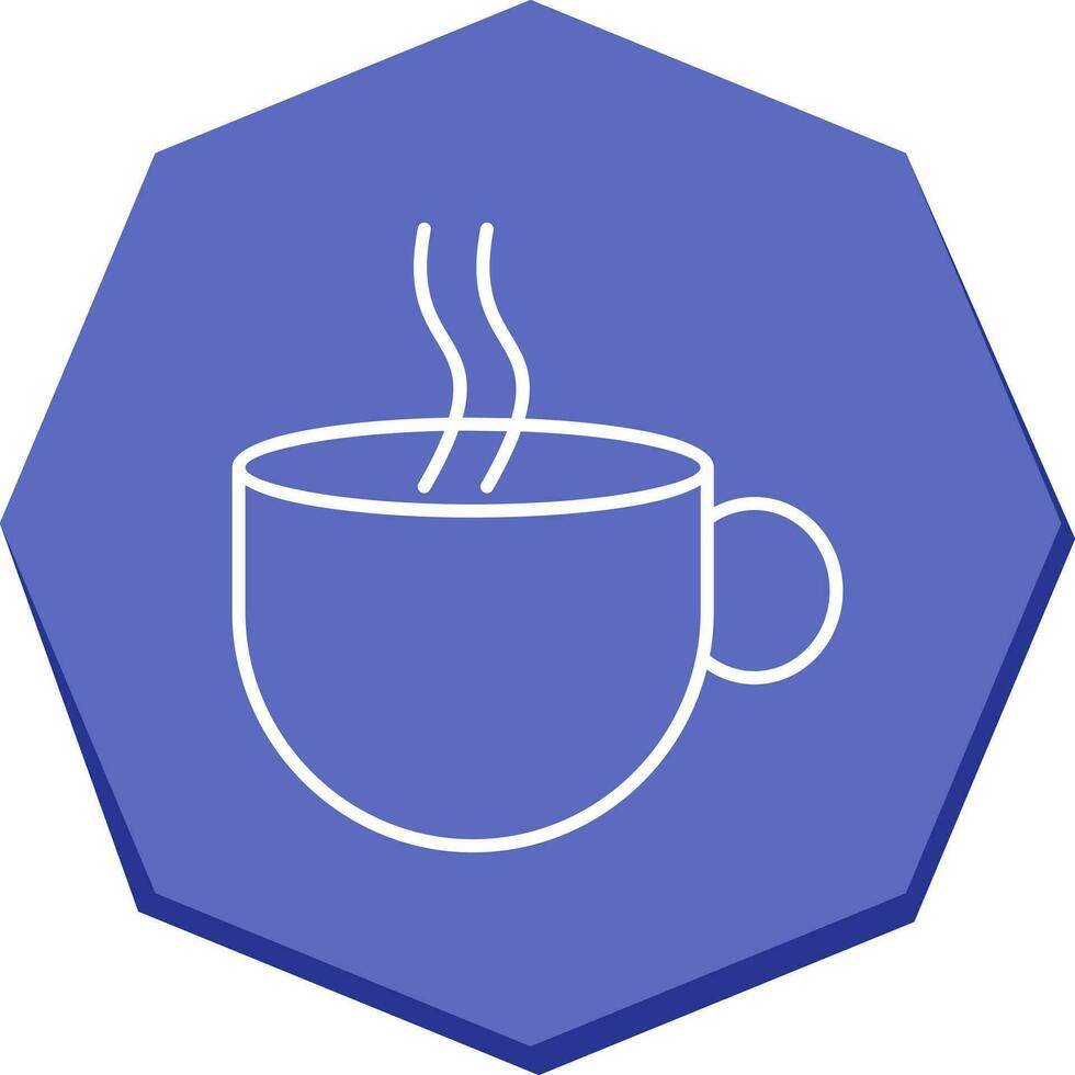 Hot Coffee Vector Icon