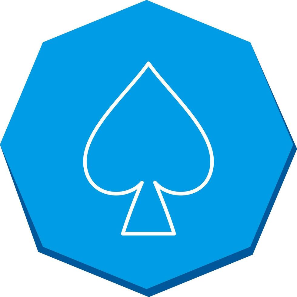 Spade Vector Icon