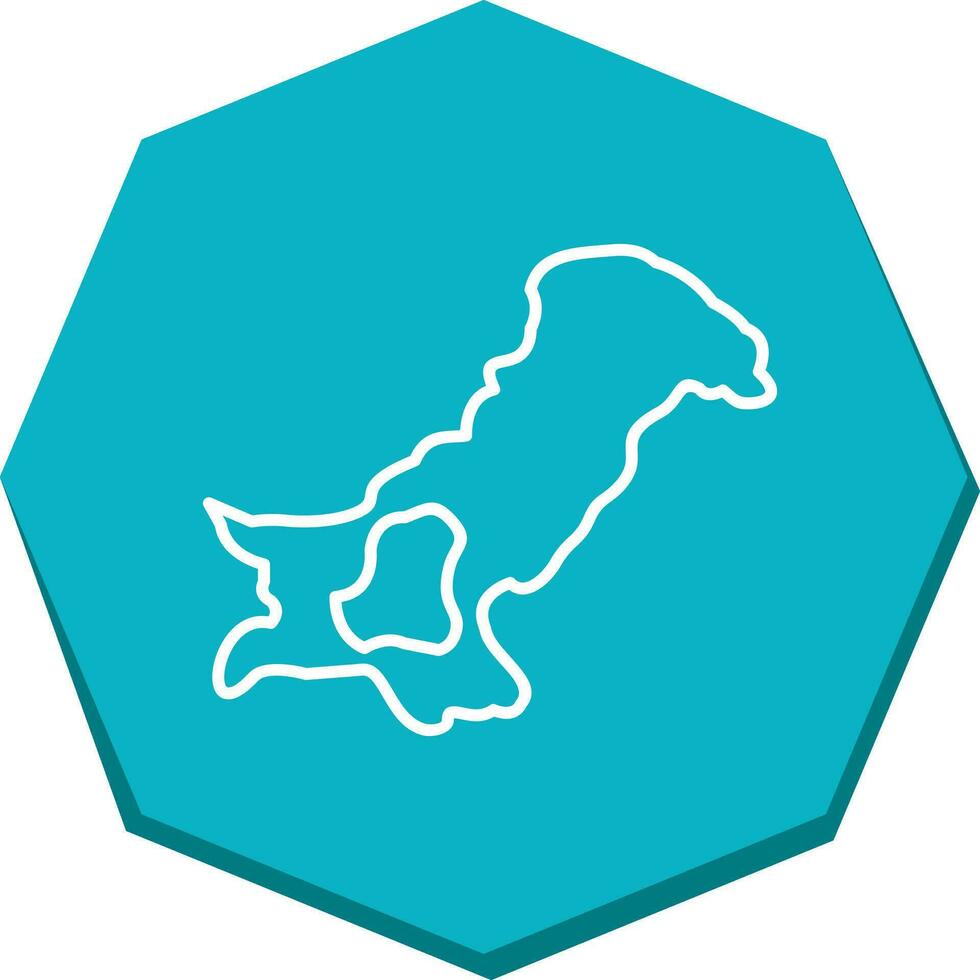 Map Vector Icon