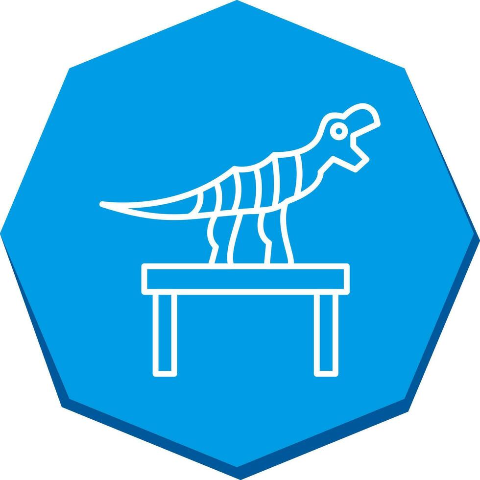 Bones Exhibit Vector Icon