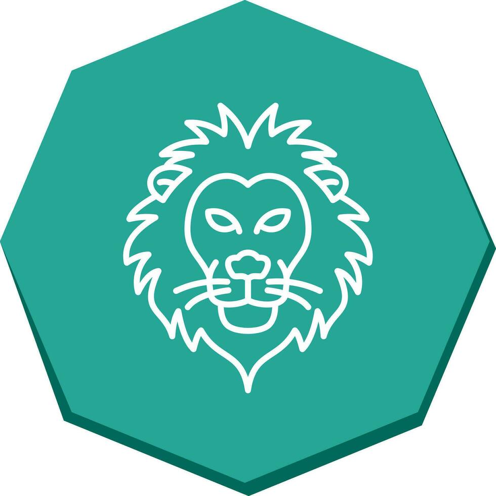 Lion Vector Icon