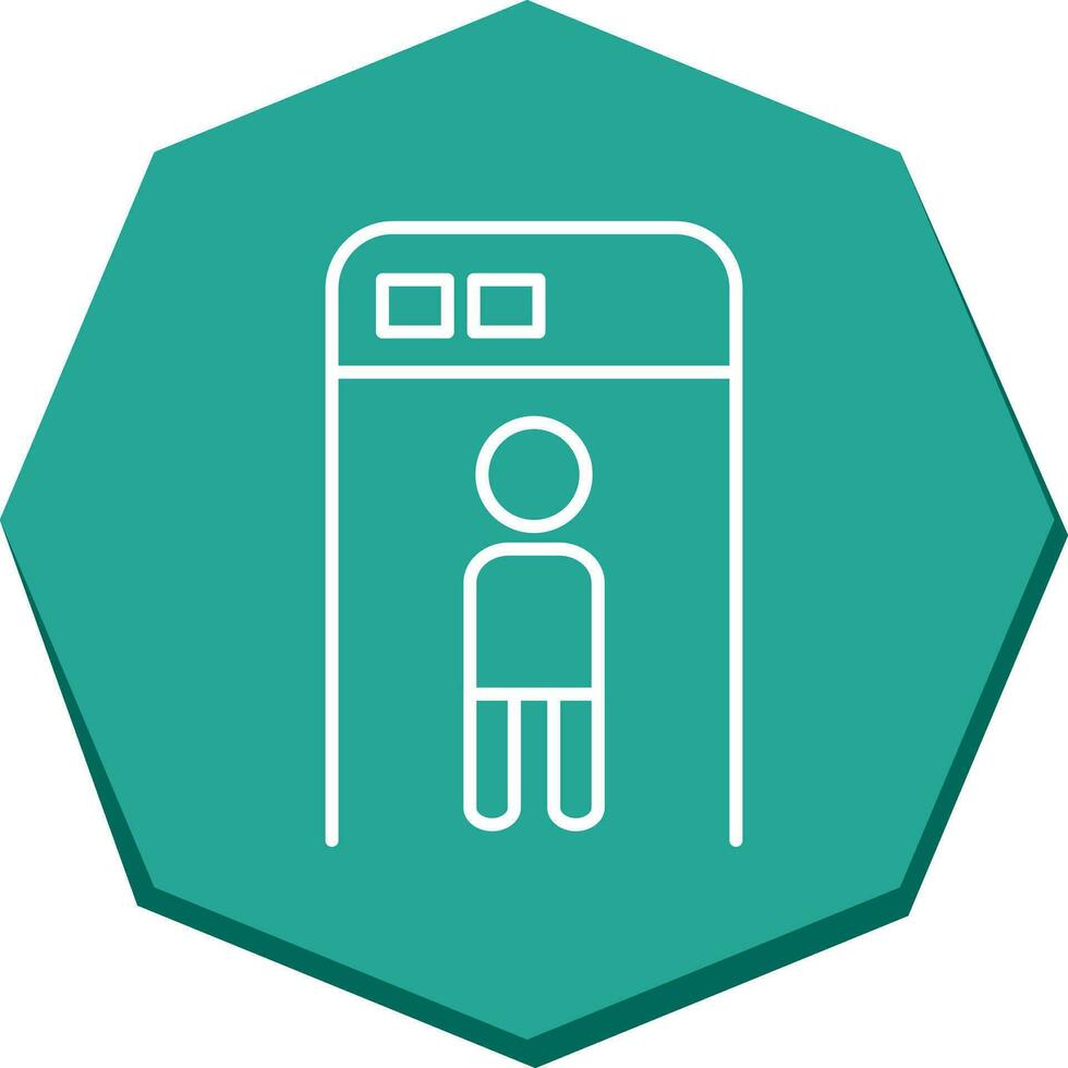 Security Check Vector Icon