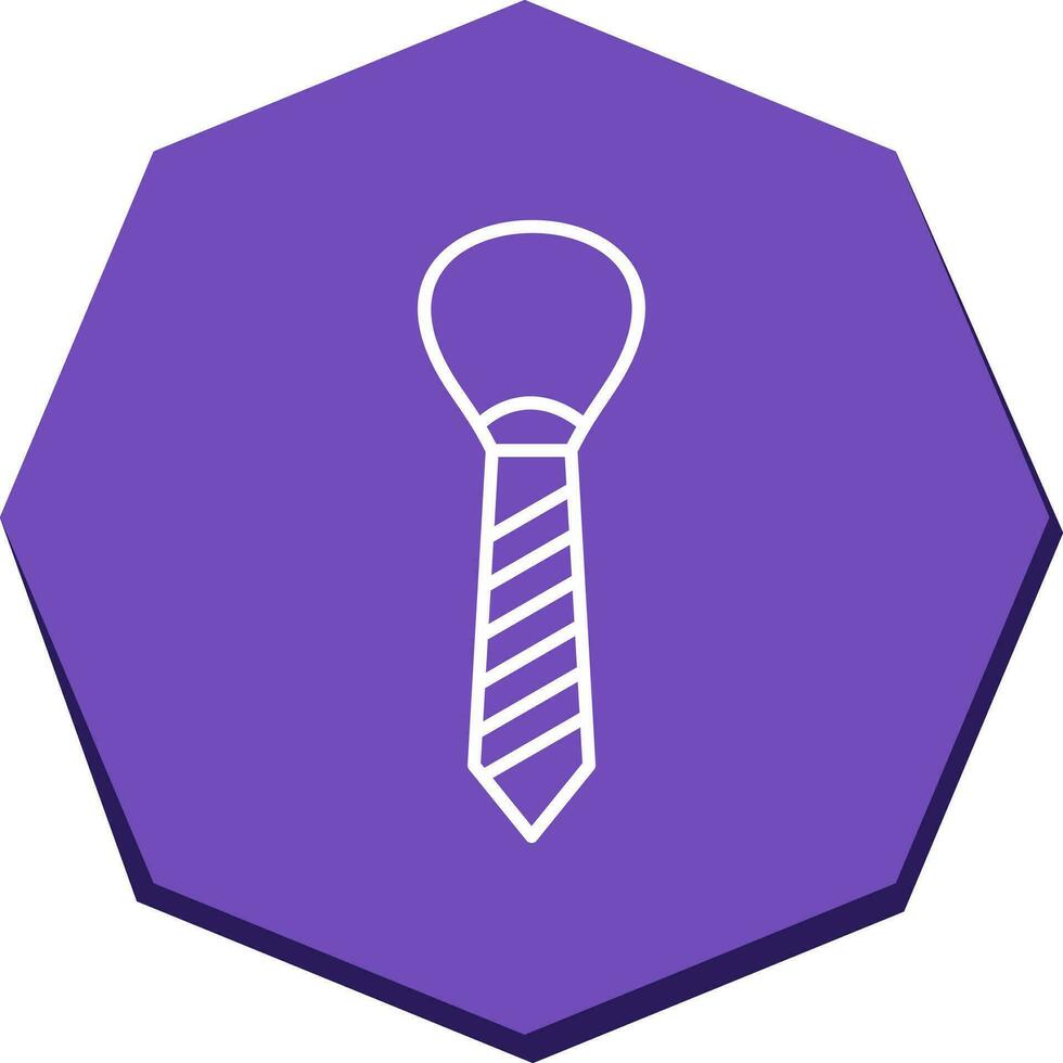 Tie Vector Icon
