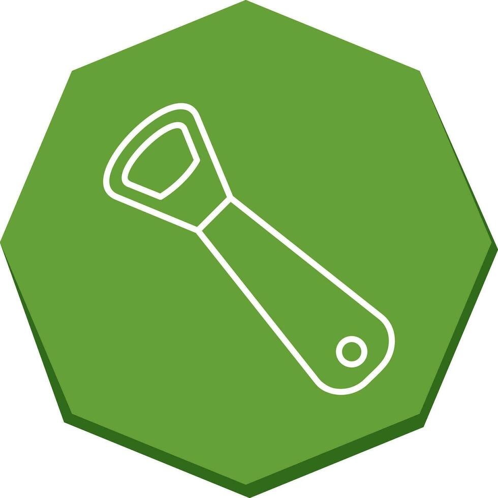 Bottle Opener Vector Icon