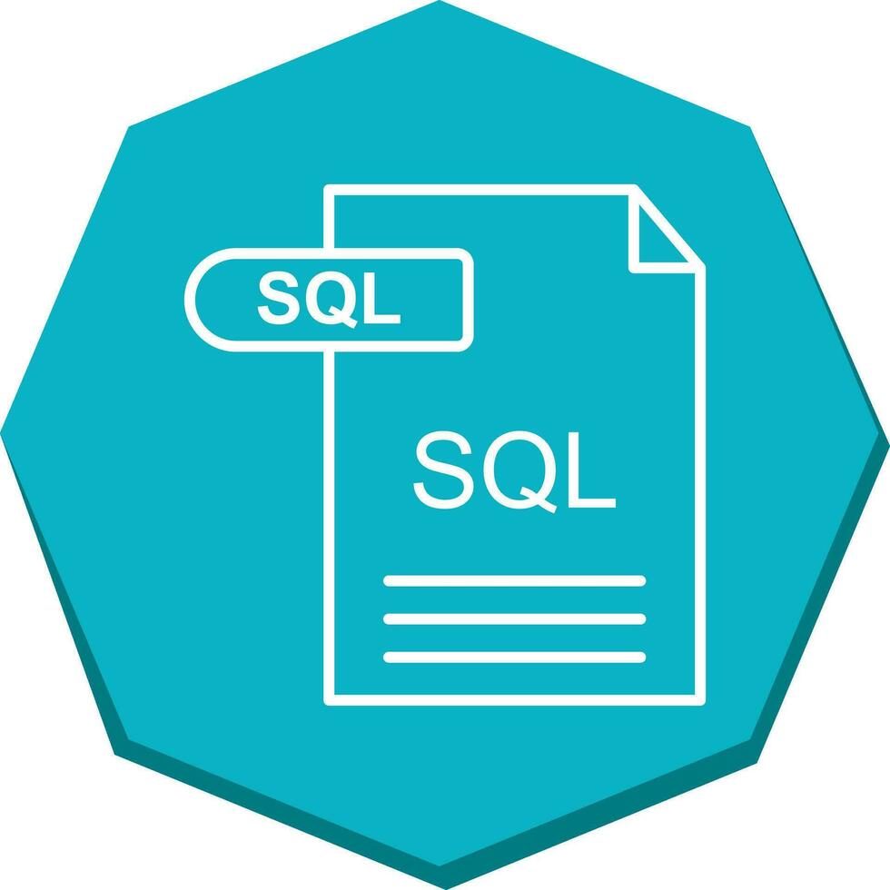 SQL Vector Icon 29513210 Vector Art at Vecteezy