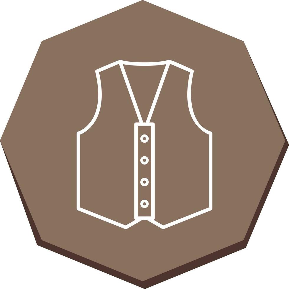 Vest Vector Icon