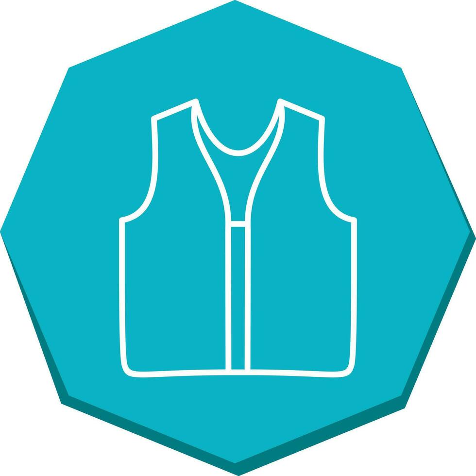 Swimming Vest Vector Icon