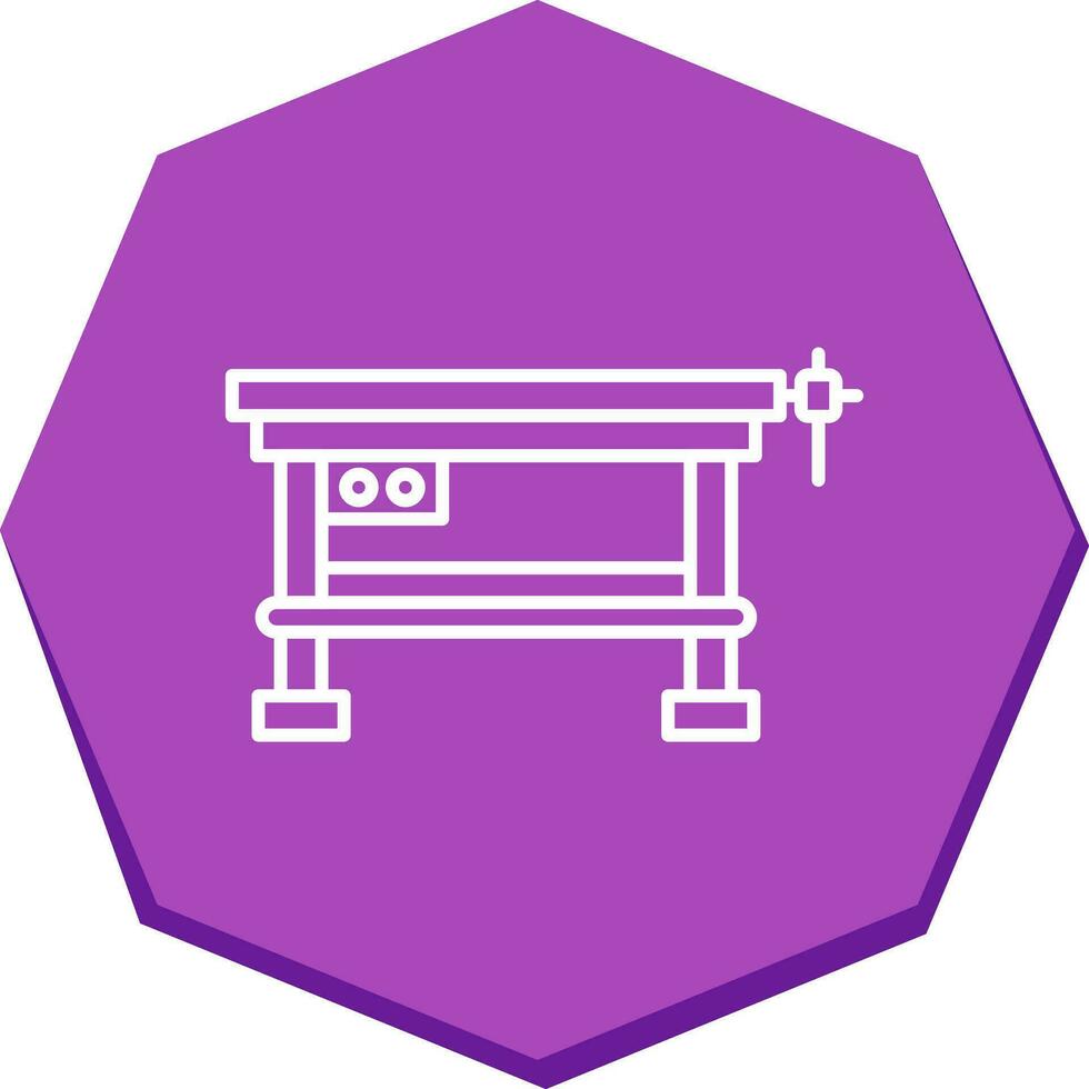 Work Bench Vector Icon