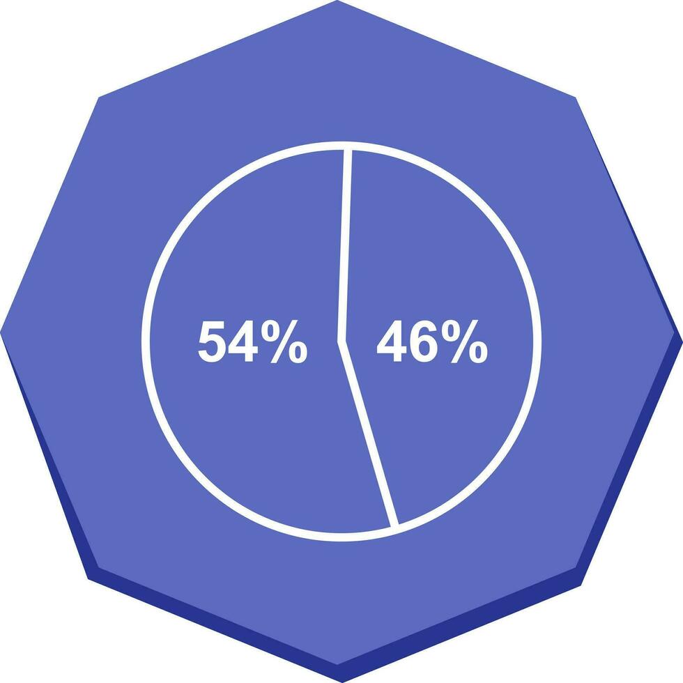 icono de vector de estadísticas de candidatos