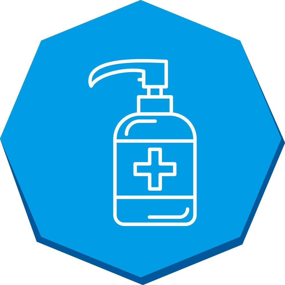 Sanitizer Vector Icon