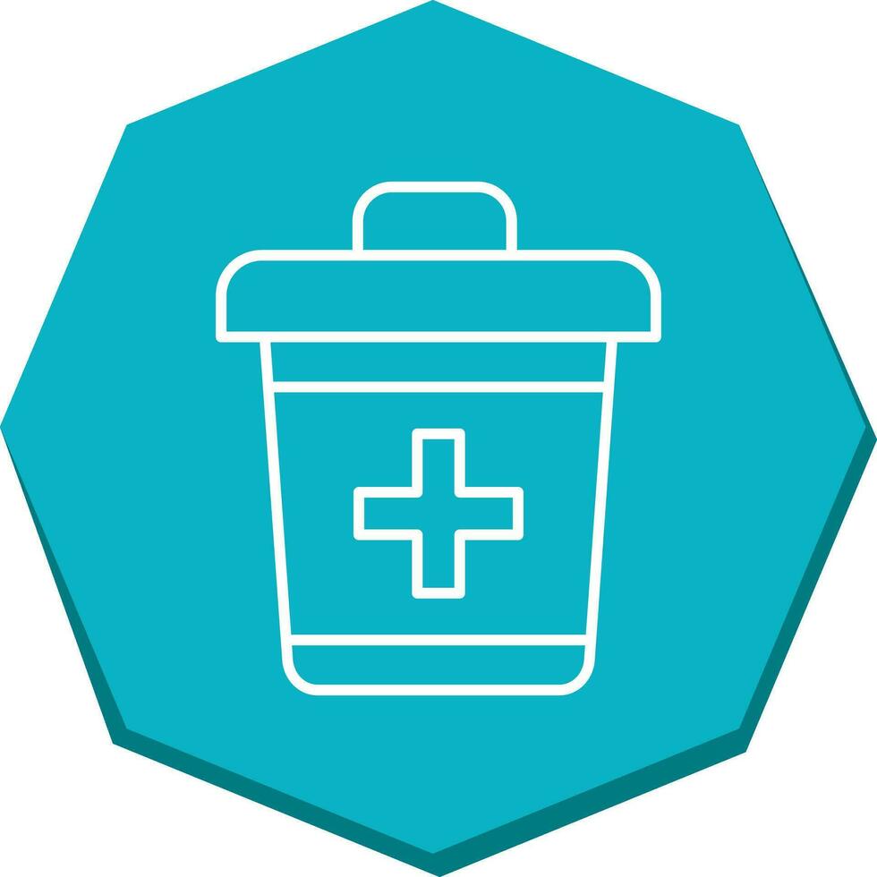 Dustbin Vector Icon