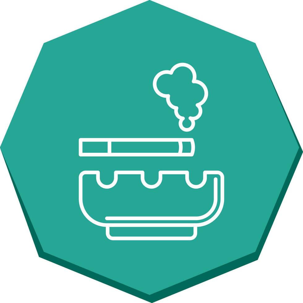 Cigarette Vector Icon