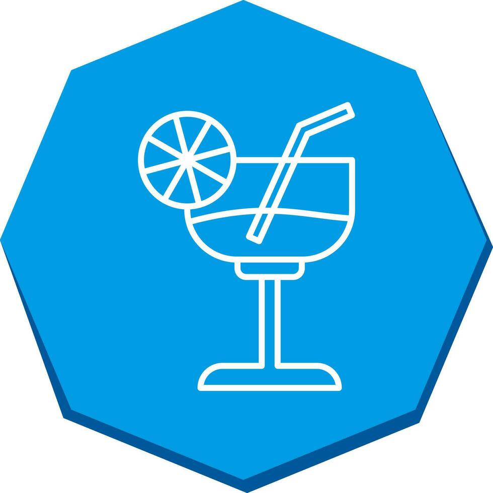 Cocktail Vector Icon