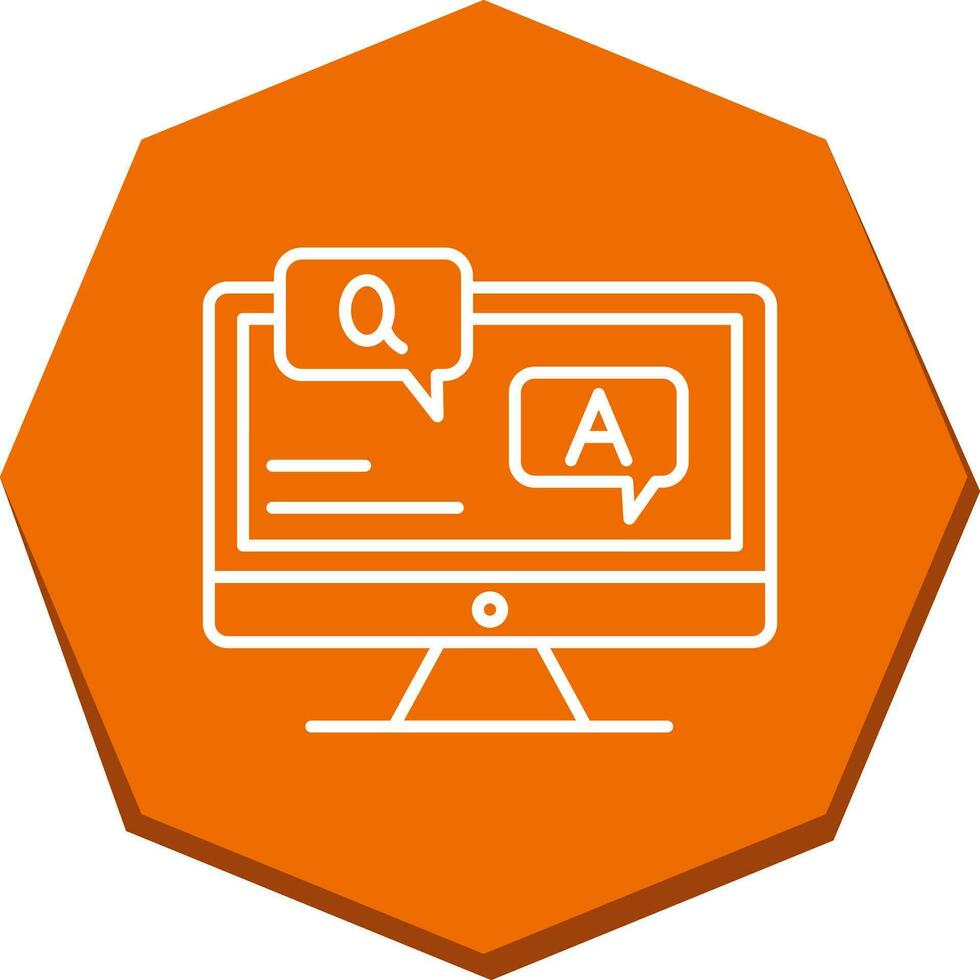 Faq Vector Icon