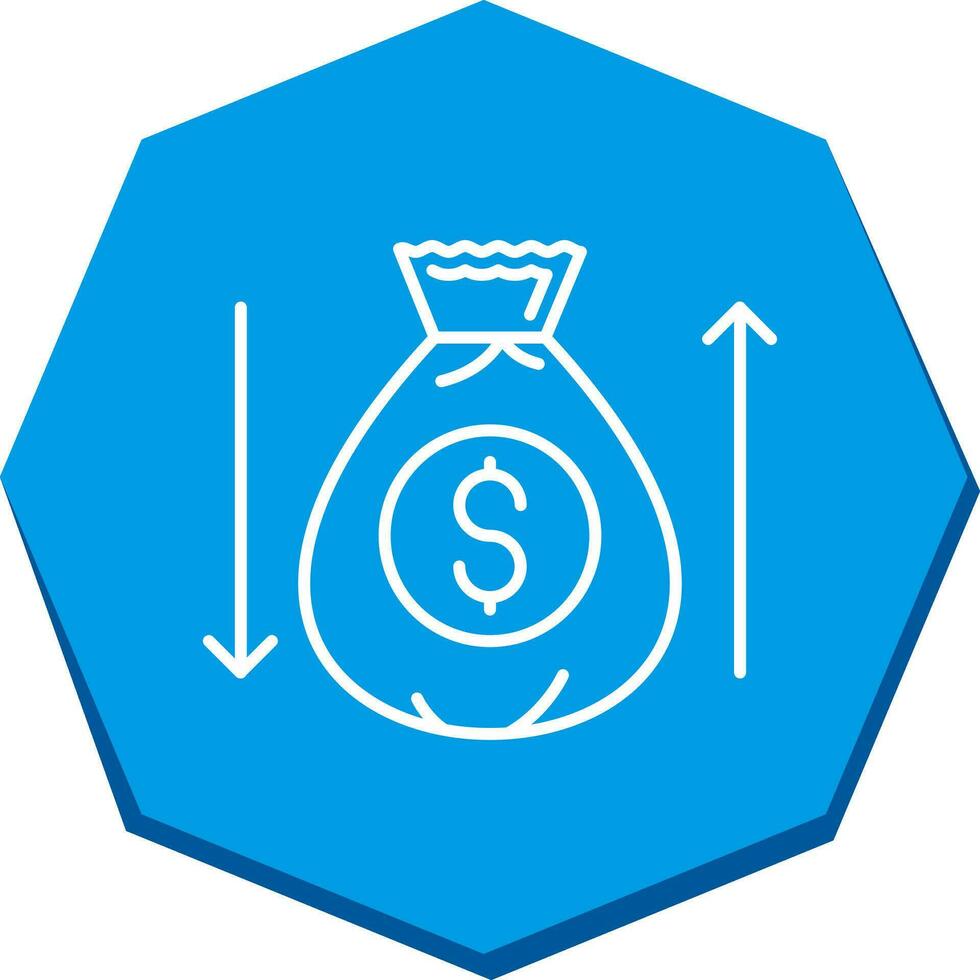 Money Bag Vector Icon