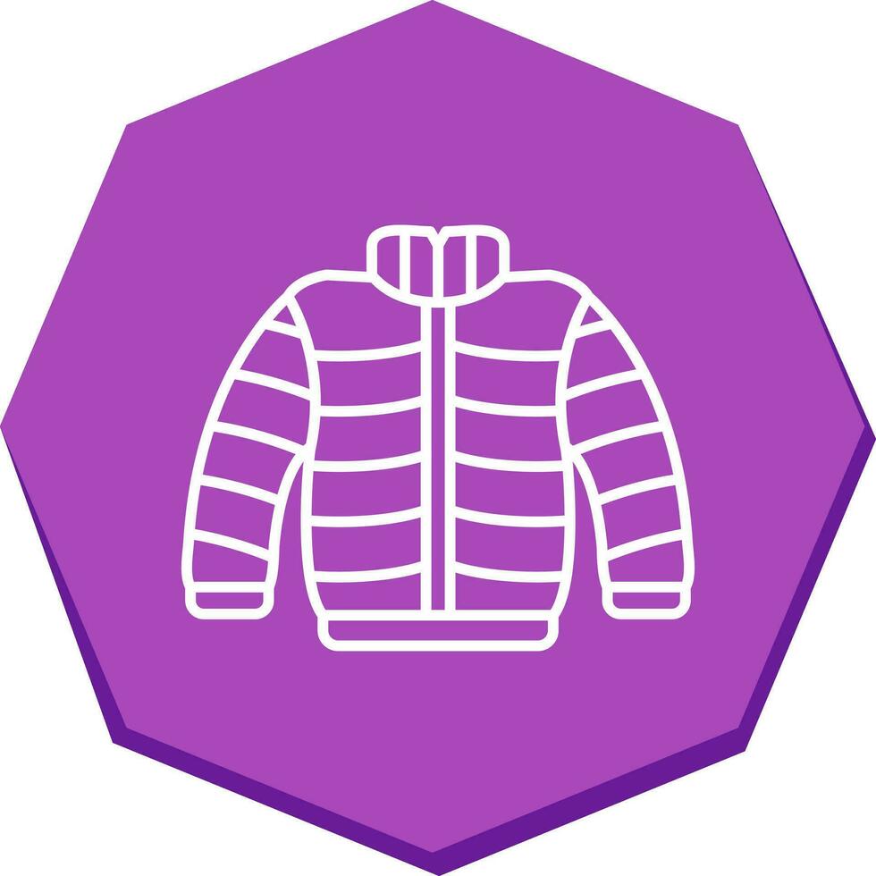 Winter Clothes Vector Icon