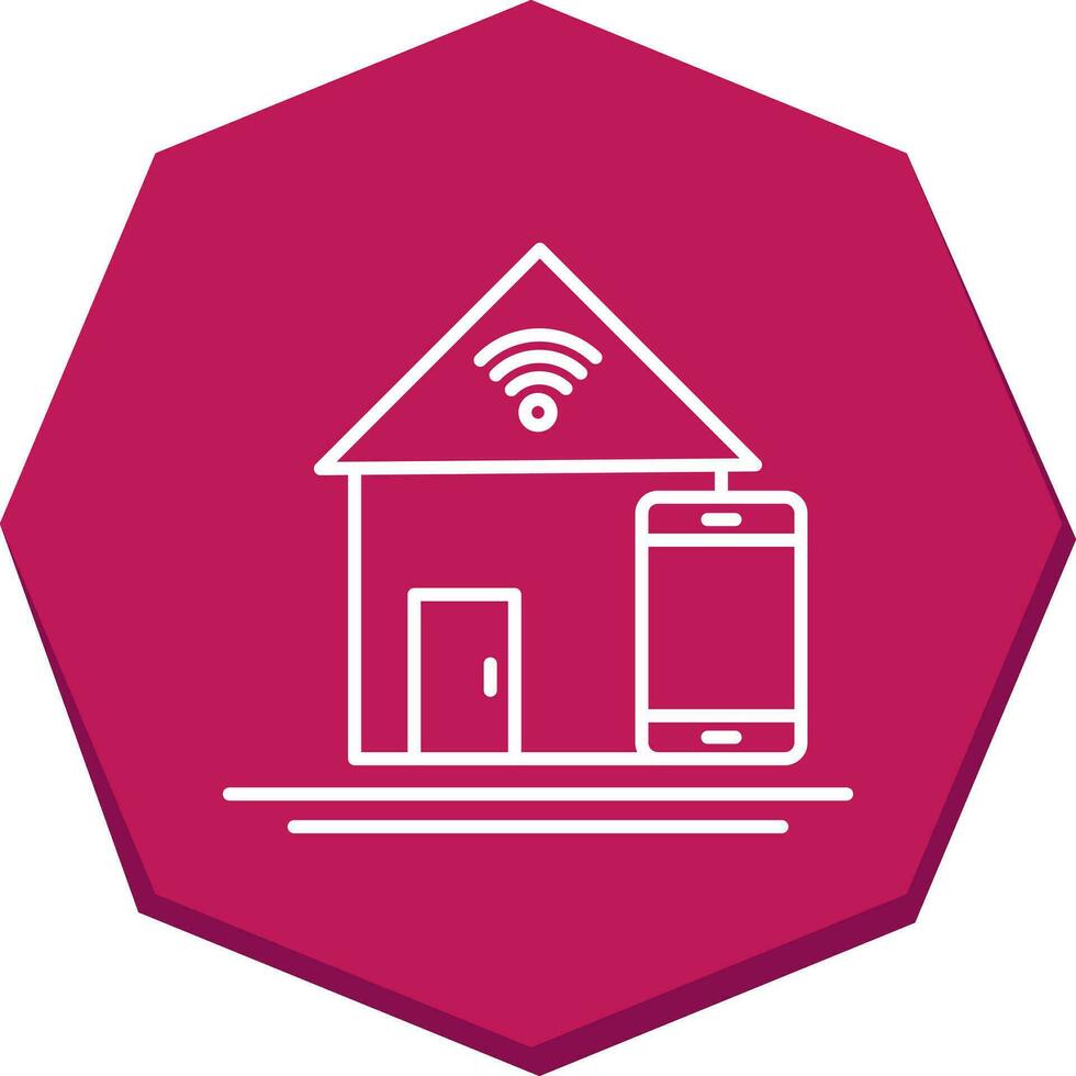 Home Automation Vector Icon