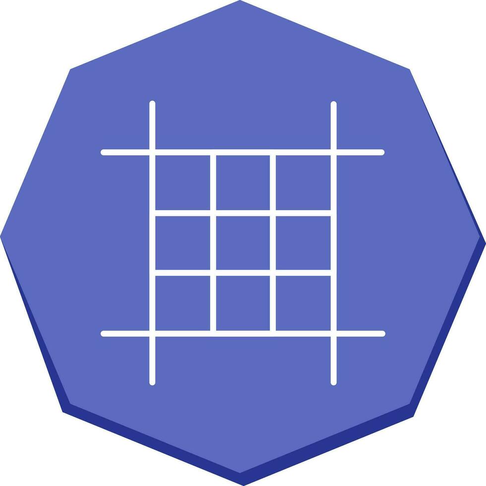 Square Layout Vector Icon