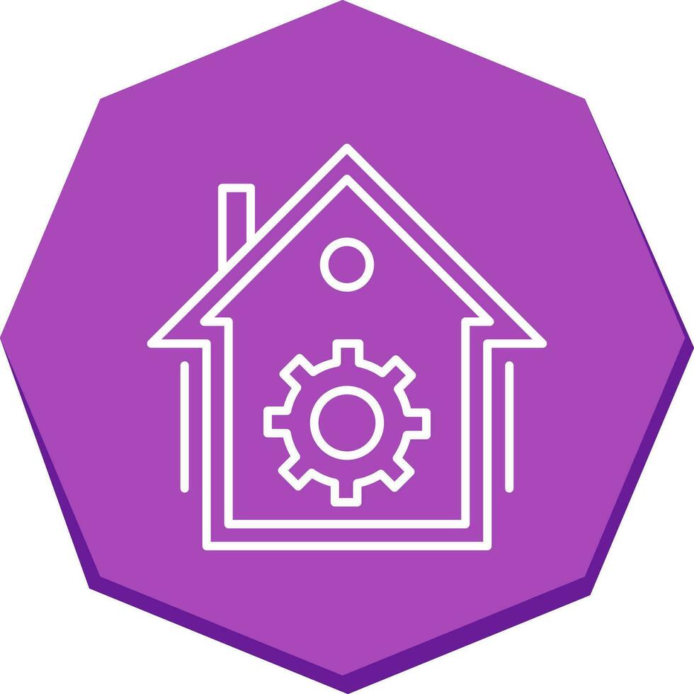 Home Automation Vector Icon