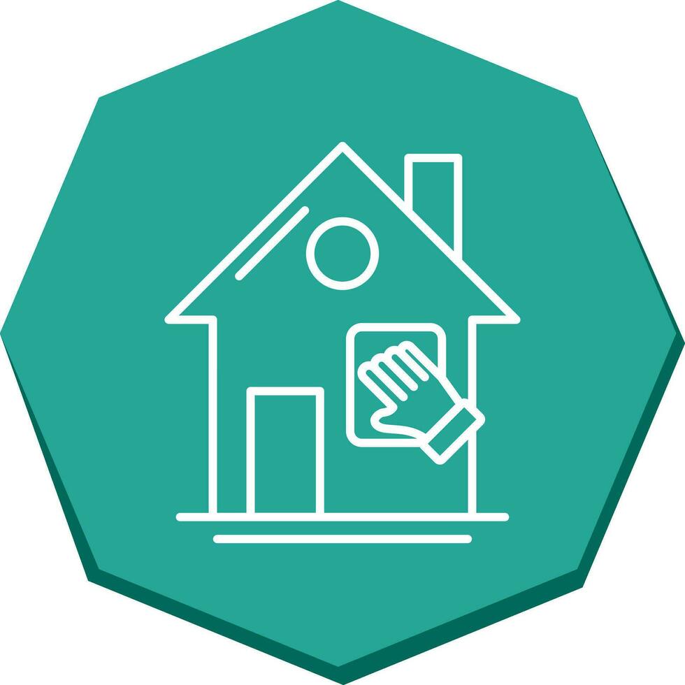 House Cleaning Vector Icon