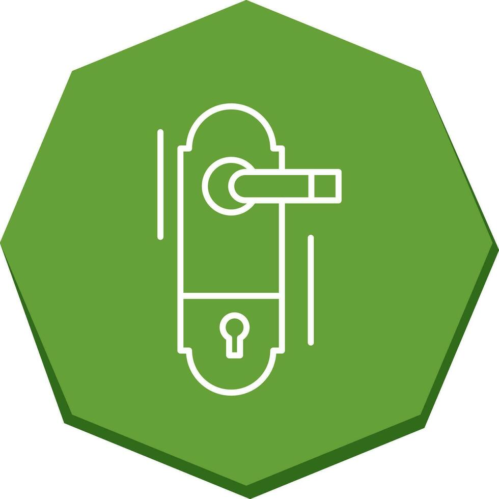 Doorknob Vector Icon