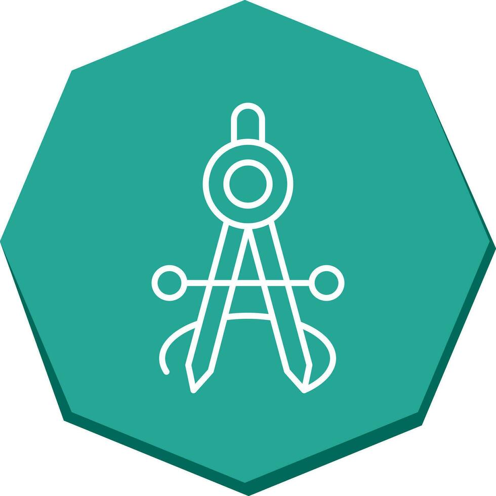 Compass Vector Icon