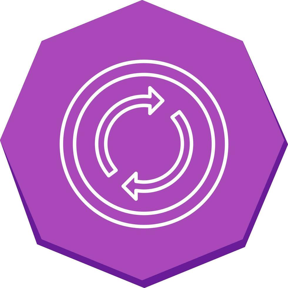 Loop Vector Icon