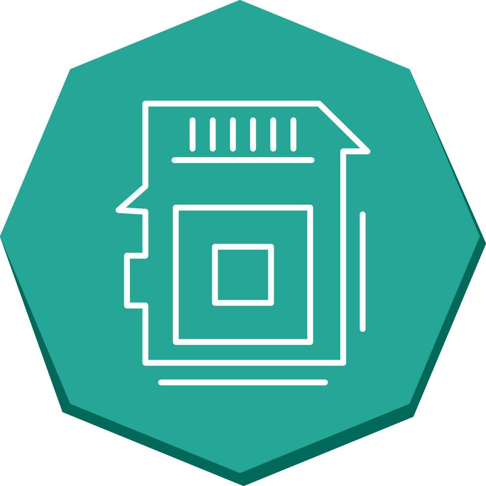 Sd Card Vector Icon