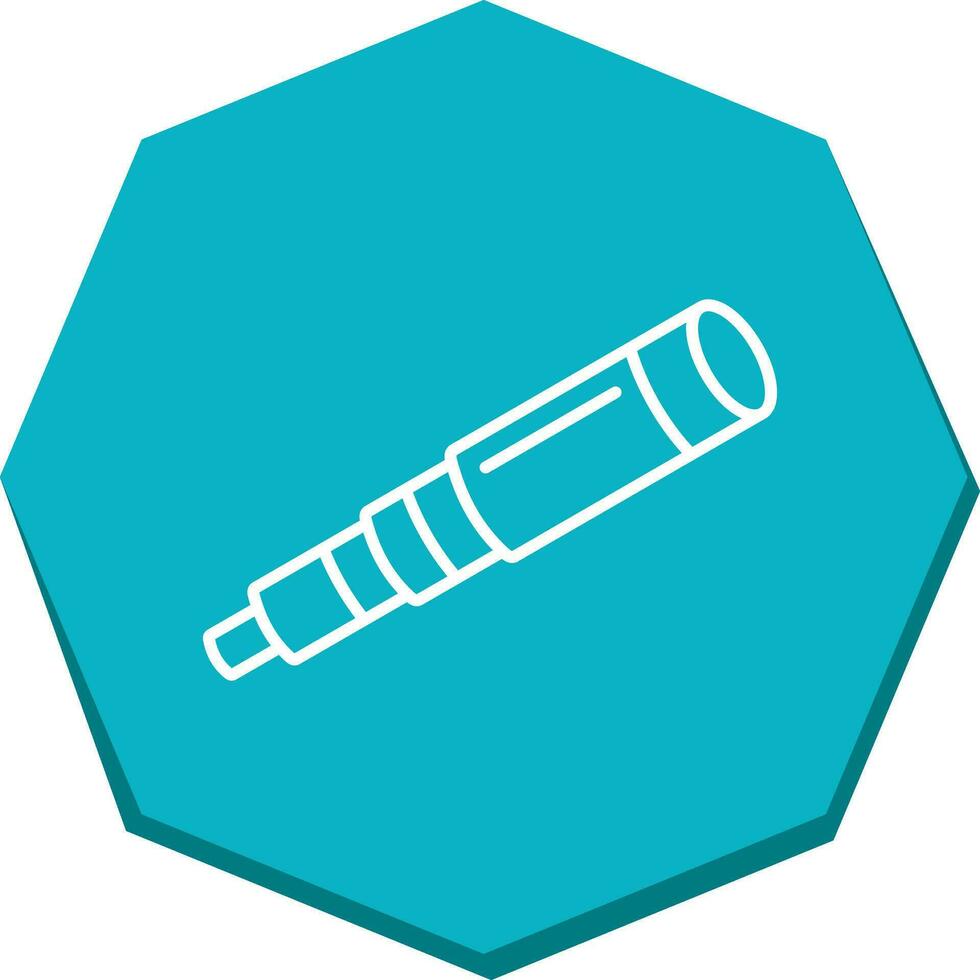 Binocular Vector Icon